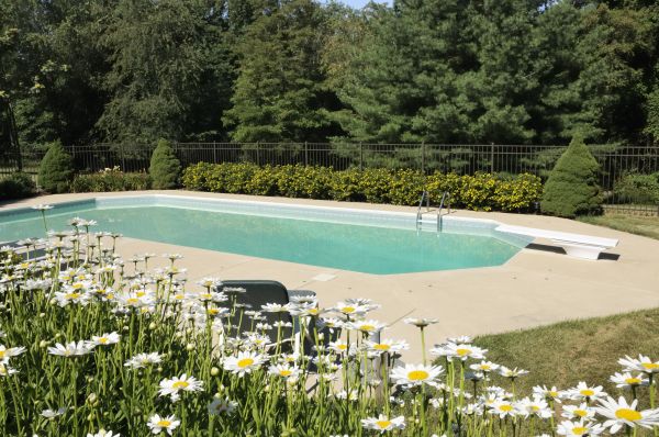 Pool Deck Leveling in Gastonia