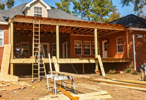 Porch Raising in Gastonia