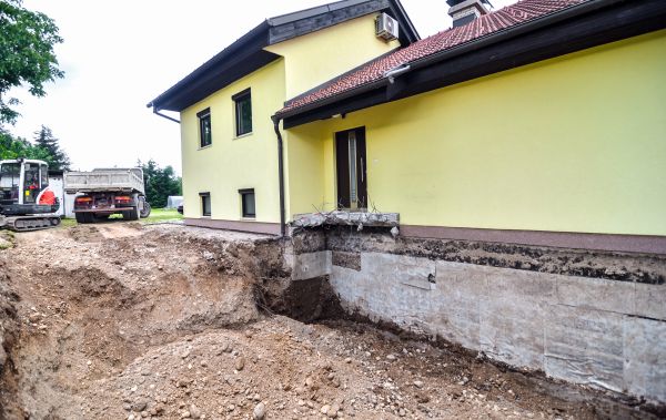 Concrete Settlement Repair in Gastonia