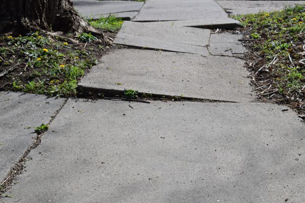 Uneven Pavement Repair in Gastonia