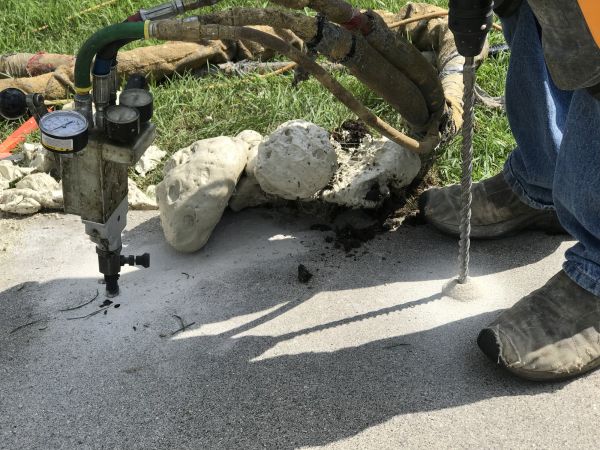 Concrete Pad Lifting in Gastonia