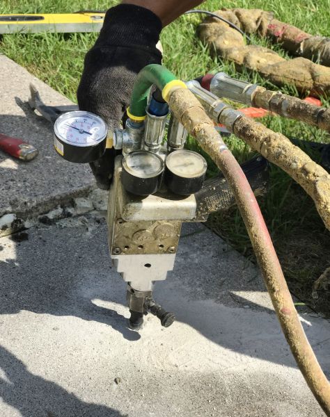 Concrete Sidewalk Lifting in Gastonia
